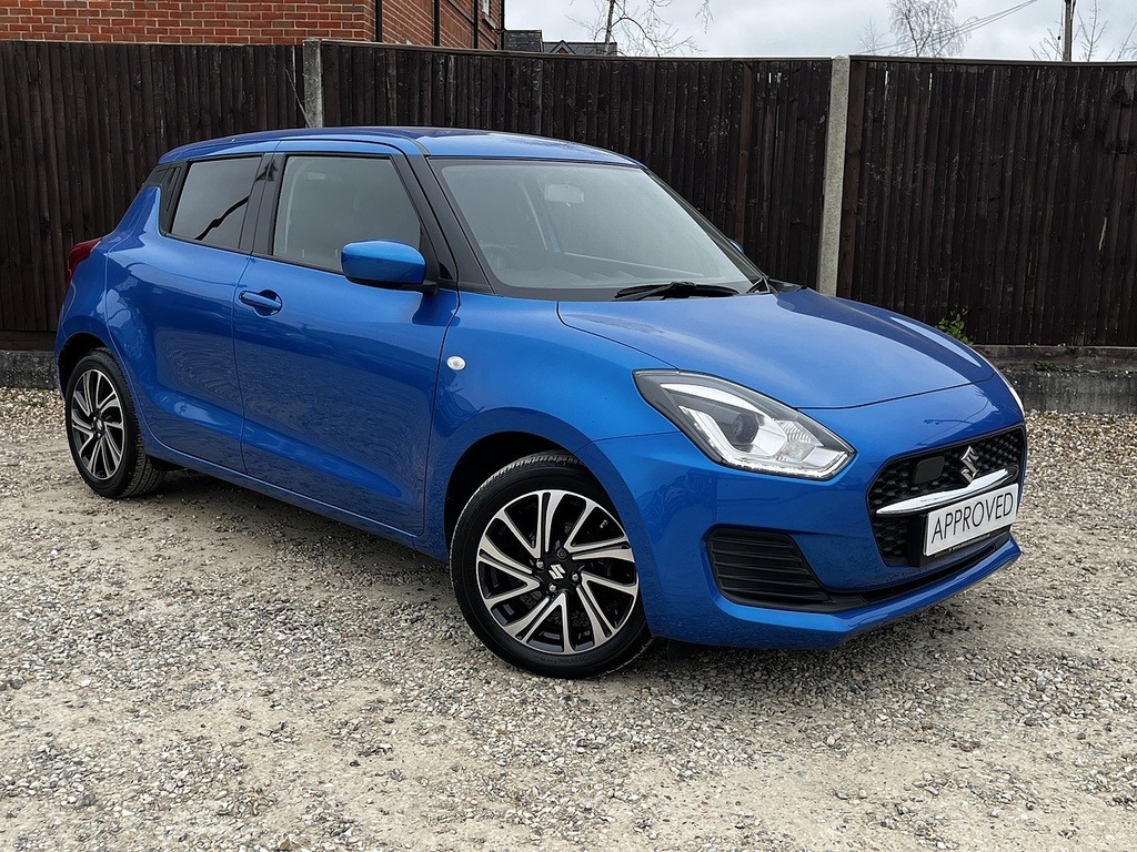 Suzuki Swift Dualjet Mhev Sz-l Blue #2
