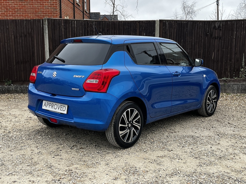 Suzuki Swift Dualjet Mhev Sz-l Blue #6