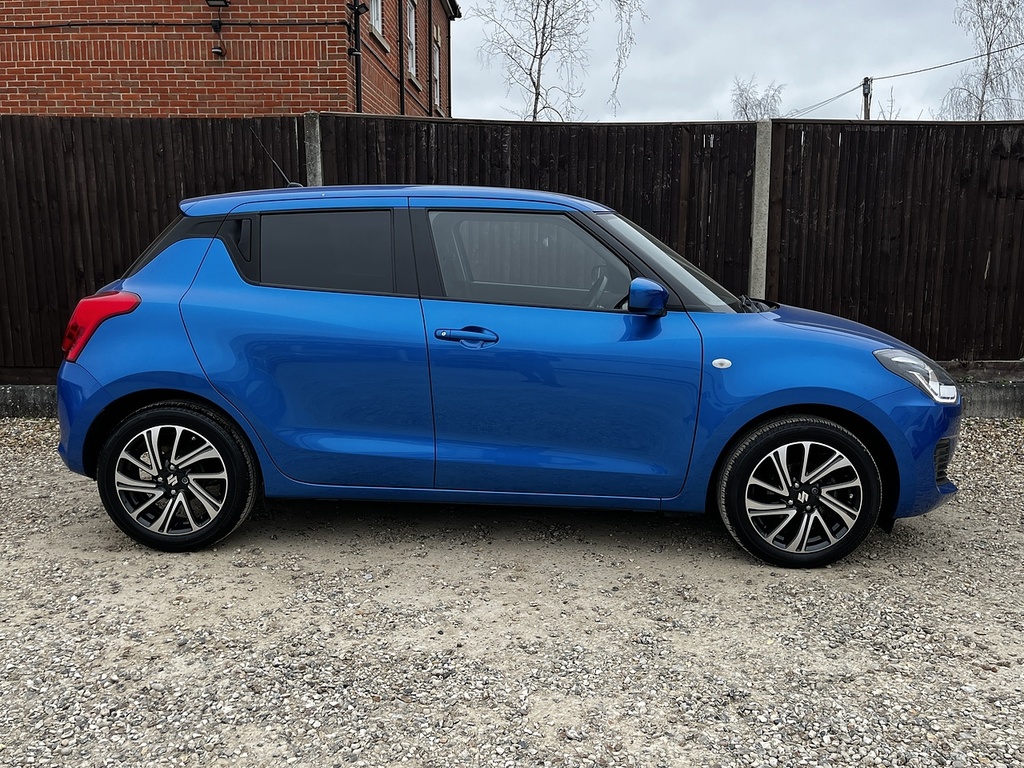 Suzuki Swift Dualjet Mhev Sz-l Blue #6