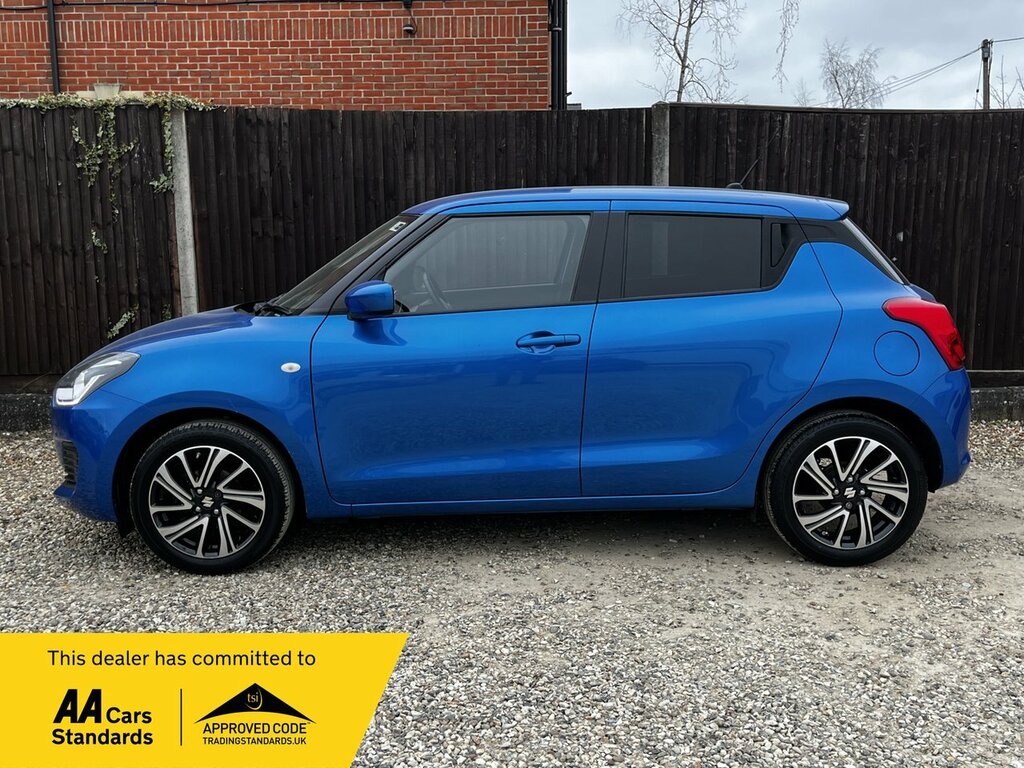 Suzuki Swift Dualjet Mhev Sz-l Blue