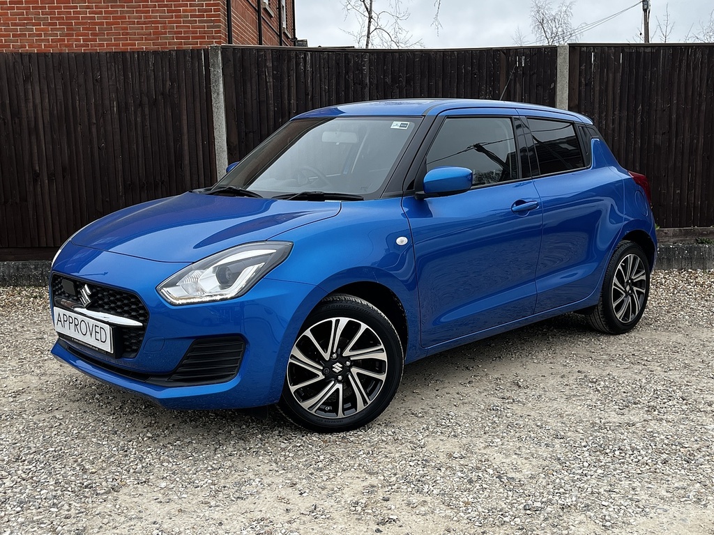 Suzuki Swift Dualjet Mhev Sz-l Blue #4