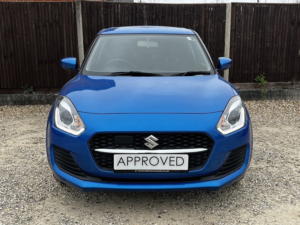 Suzuki Swift Dualjet Mhev Sz-l Blue #3