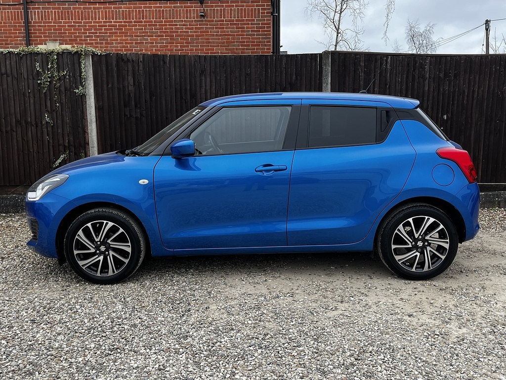 Suzuki Swift Dualjet Mhev Sz-l Blue #5