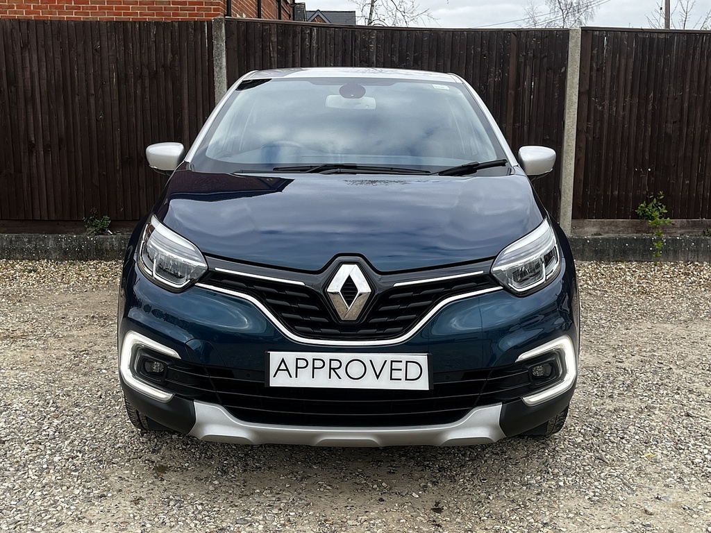 Renault Captur Tce Energy Gt Line DL68LKU Blue #3