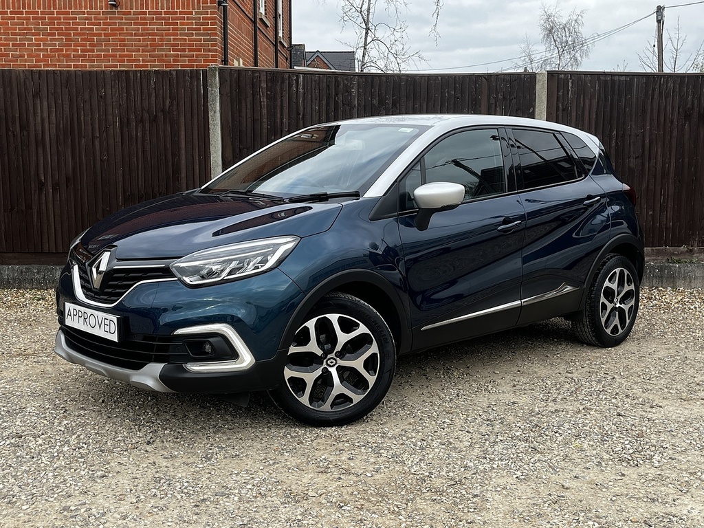 Renault Captur Tce Energy Gt Line DL68LKU Blue #4