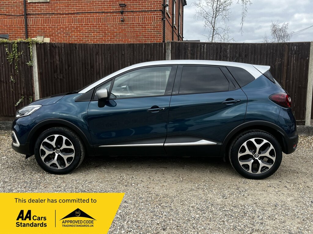 Renault Captur Tce Energy Gt Line Blue