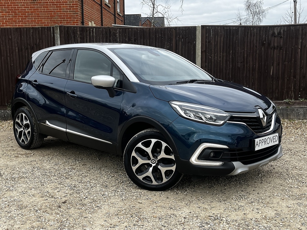Renault Captur Tce Energy Gt Line DL68LKU Blue #2
