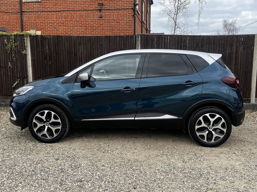 Renault Captur Tce Energy Gt Line DL68LKU Blue #5