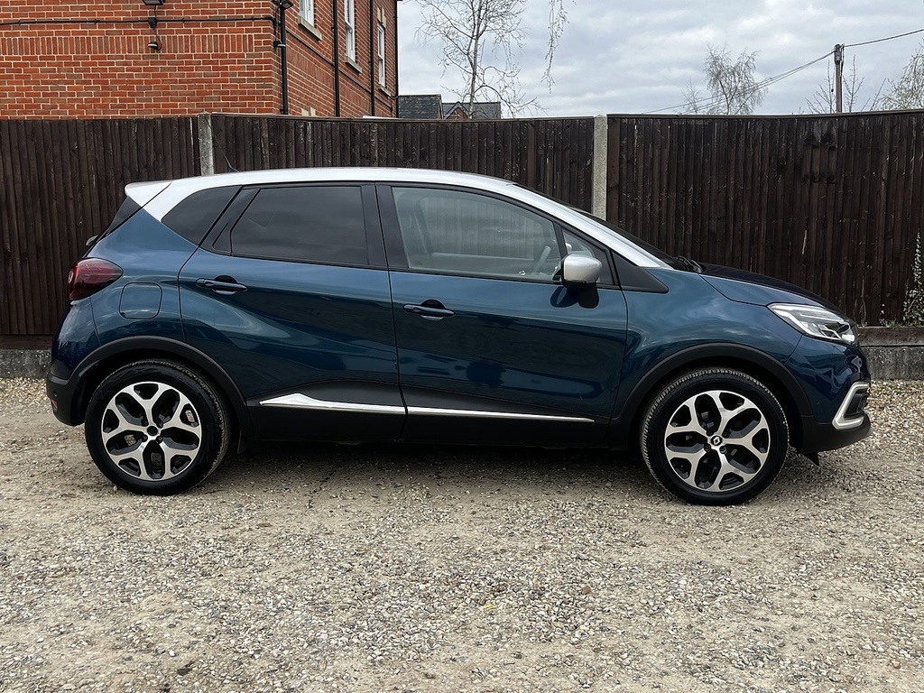 Renault Captur Tce Energy Gt Line DL68LKU Blue #6