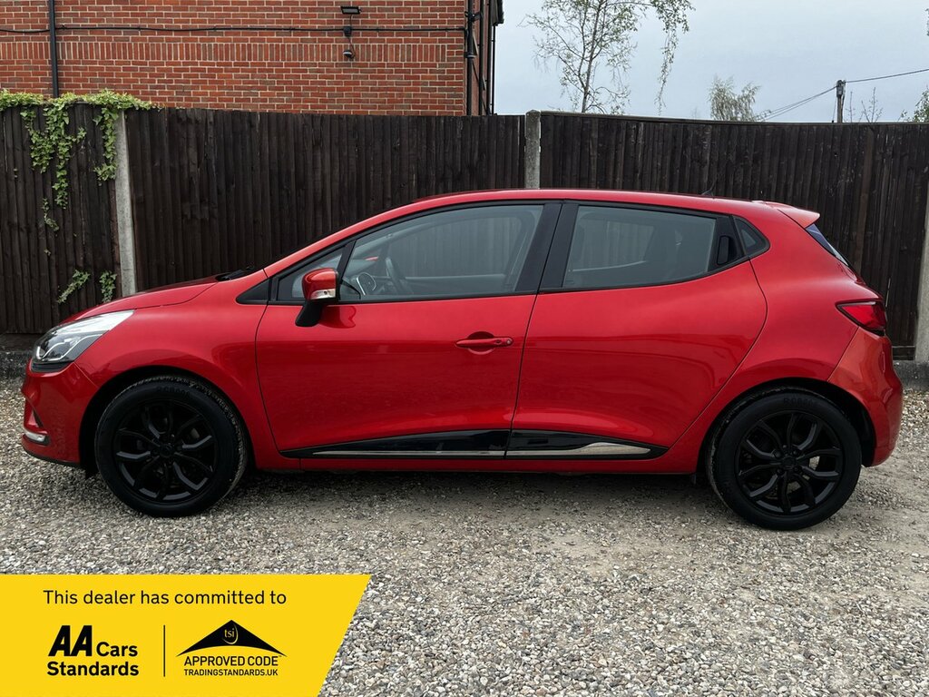 Renault Clio Tce Dynamique Nav Red