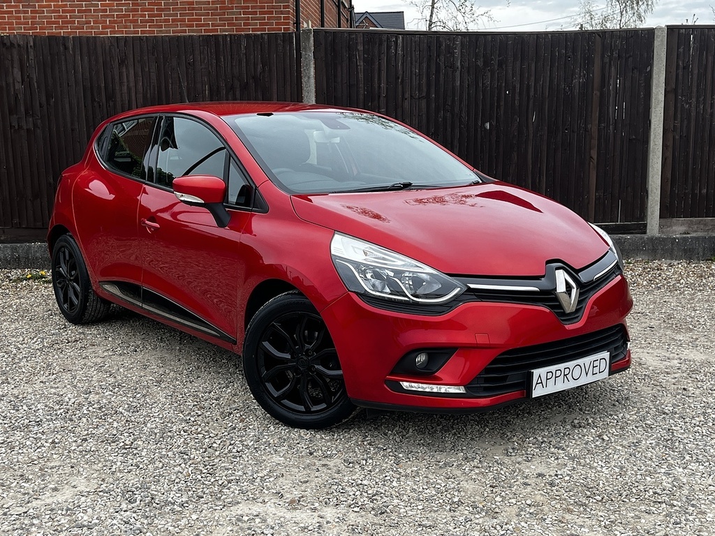 Renault Clio Tce Dynamique Nav HK66UBF Red #2