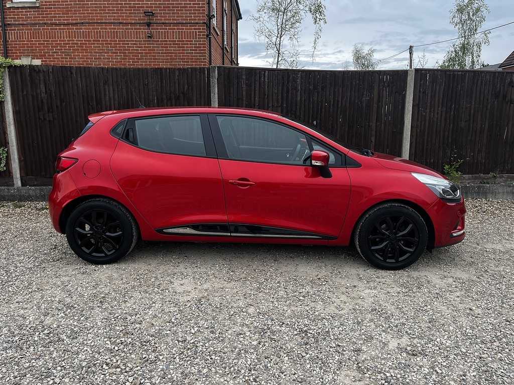 Renault Clio Tce Dynamique Nav HK66UBF Red #5