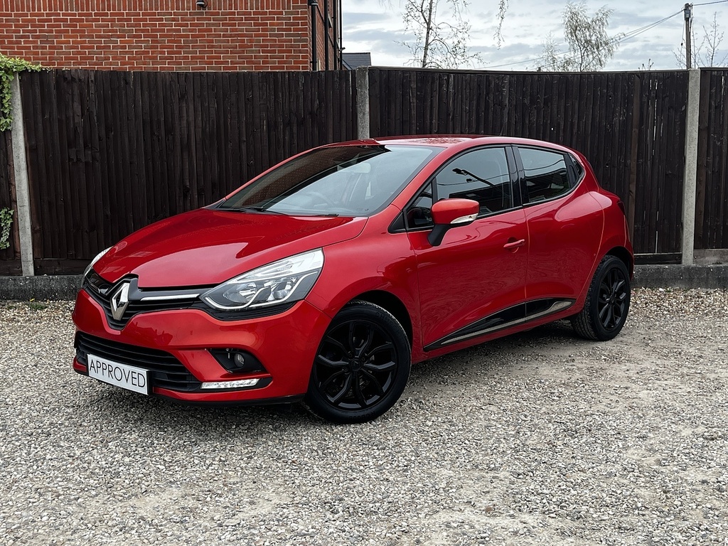 Renault Clio Tce Dynamique Nav HK66UBF Red #4