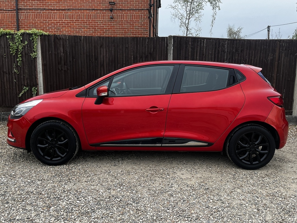 Renault Clio Tce Dynamique Nav HK66UBF Red #6