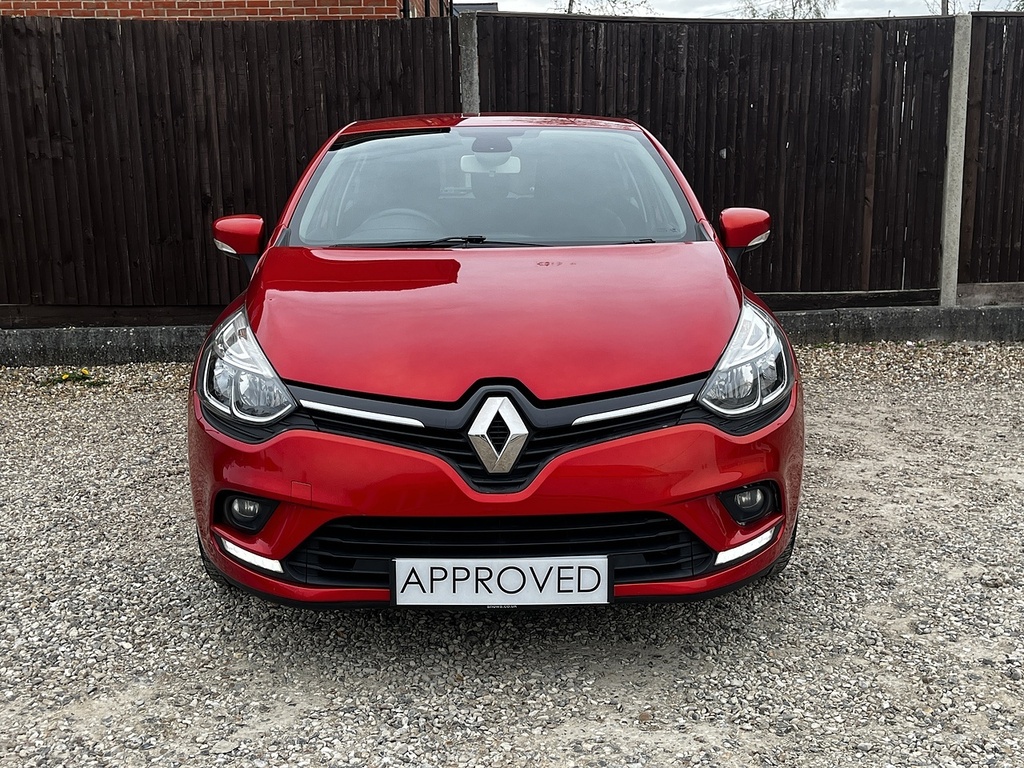 Renault Clio Tce Dynamique Nav HK66UBF Red #3