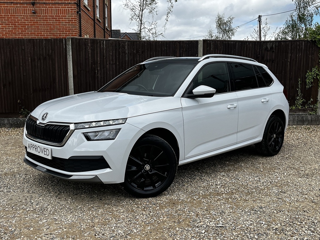Skoda Kamiq Tsi Se WR72YWB White #4