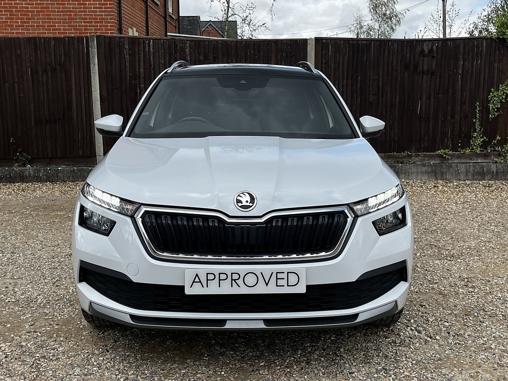 Skoda Kamiq Tsi Se WR72YWB White #3
