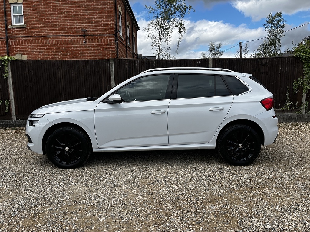 Skoda Kamiq Tsi Se WR72YWB White #6