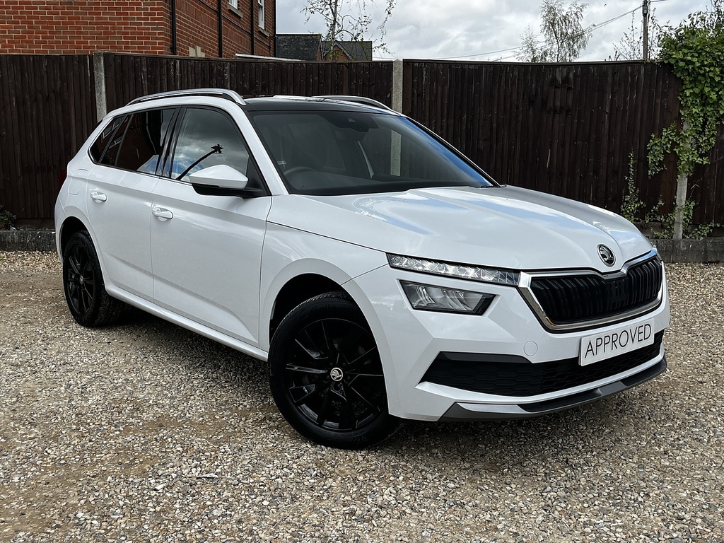 Skoda Kamiq Tsi Se WR72YWB White #2