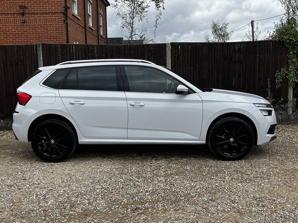 Skoda Kamiq Tsi Se WR72YWB White #5