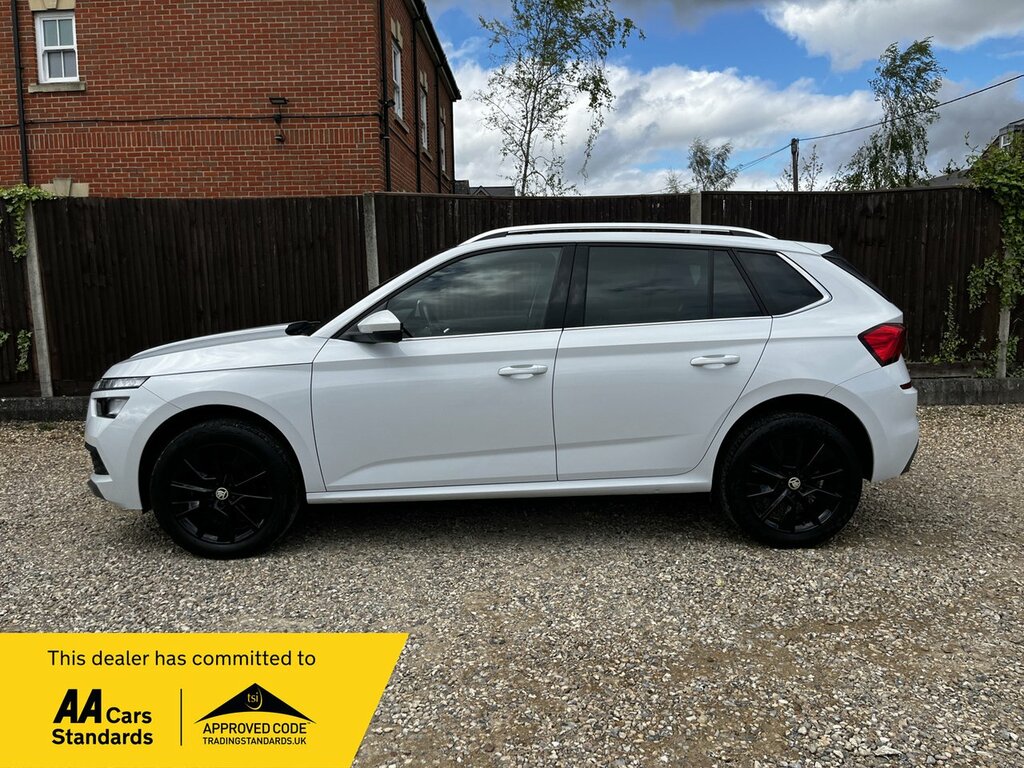 Skoda Kamiq Tsi Se White
