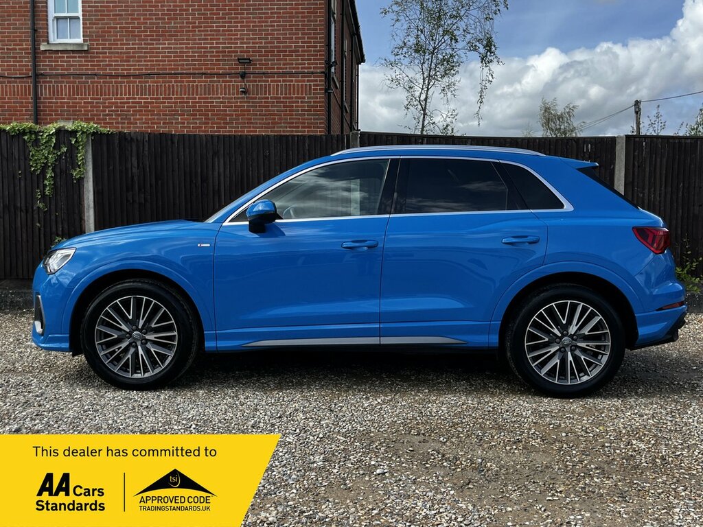 Audi Q3 Tfsi Cod S Line Blue