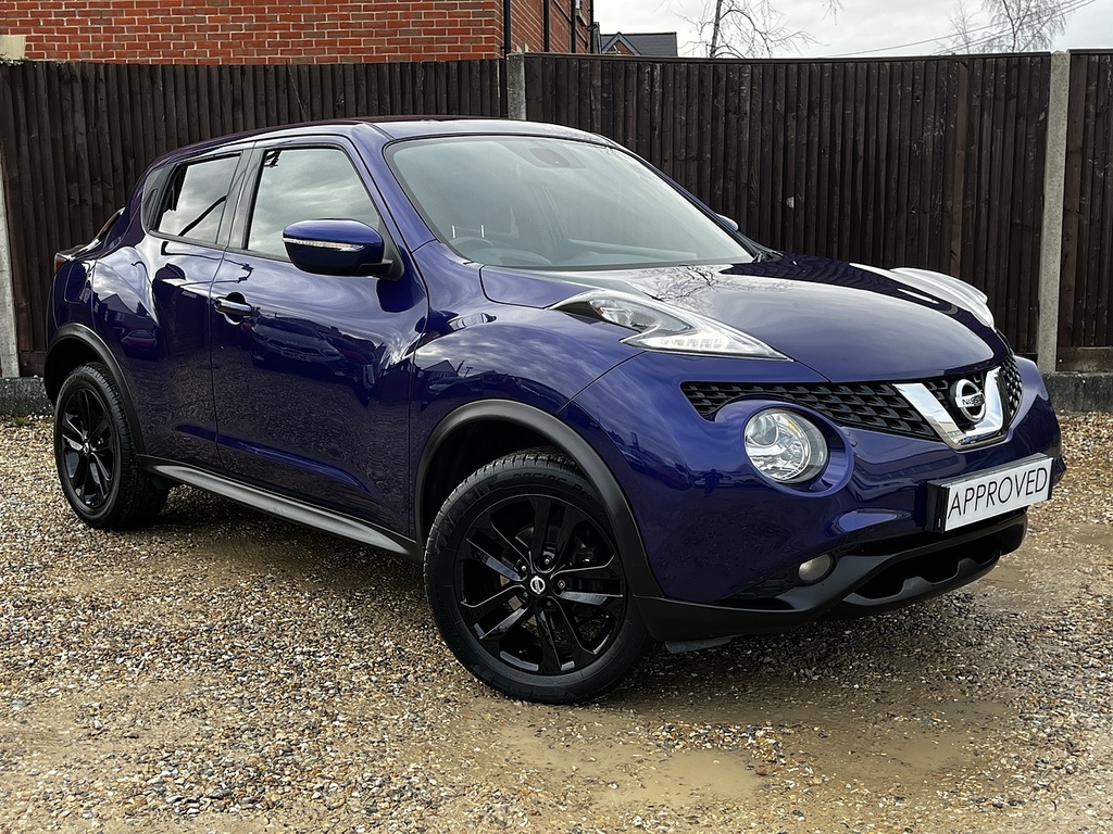 Nissan Juke Dci N-connecta BA16DKU Blue #2
