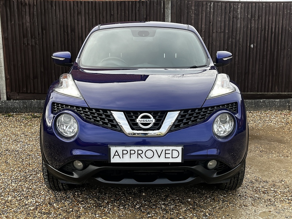 Nissan Juke Dci N-connecta BA16DKU Blue #3