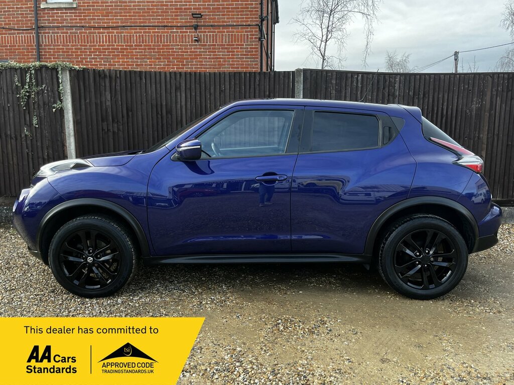 Nissan Juke Dci N-connecta Blue