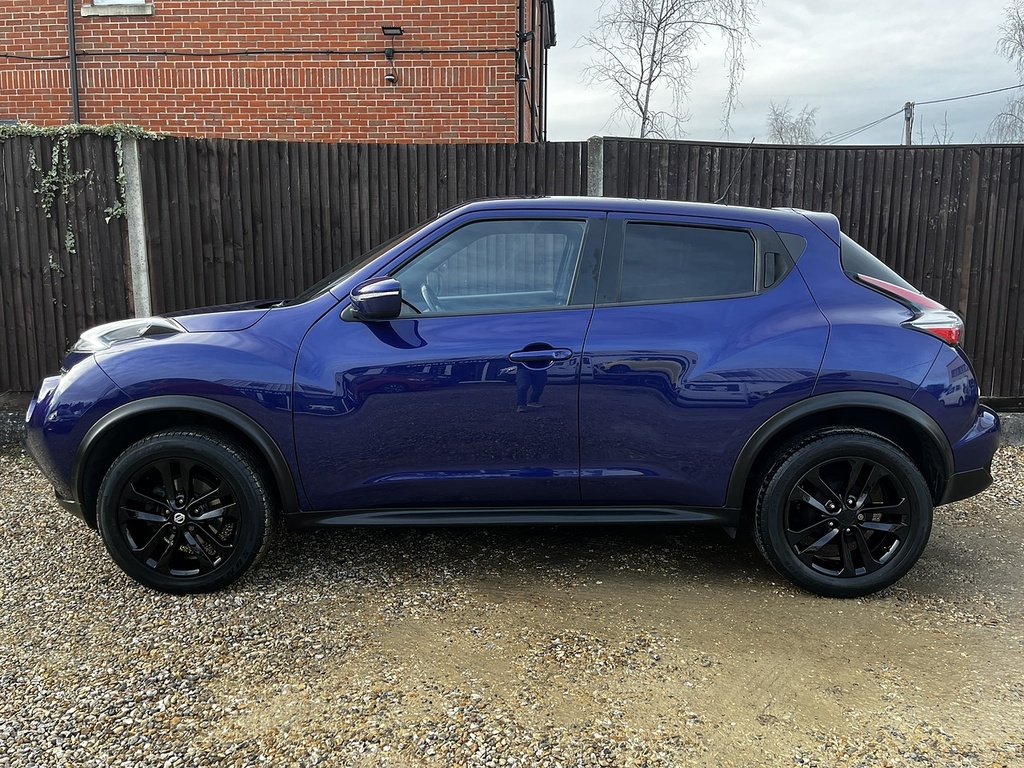 Nissan Juke Dci N-connecta BA16DKU Blue #5