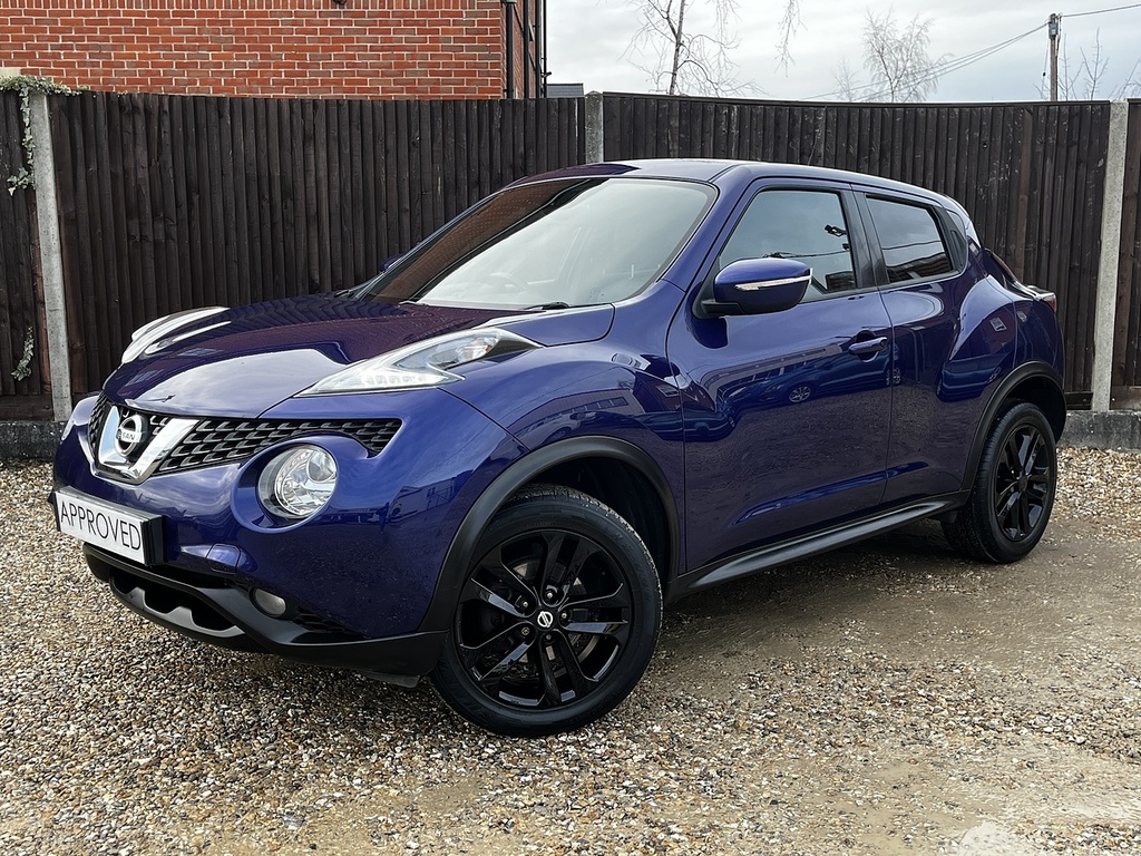 Nissan Juke Dci N-connecta BA16DKU Blue #4