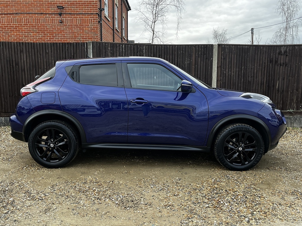 Nissan Juke Dci N-connecta BA16DKU Blue #6