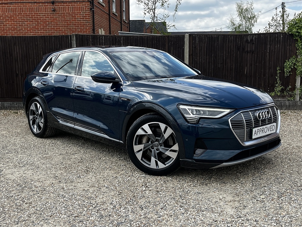 Audi E-tron Sport VN20WMD Blue #2