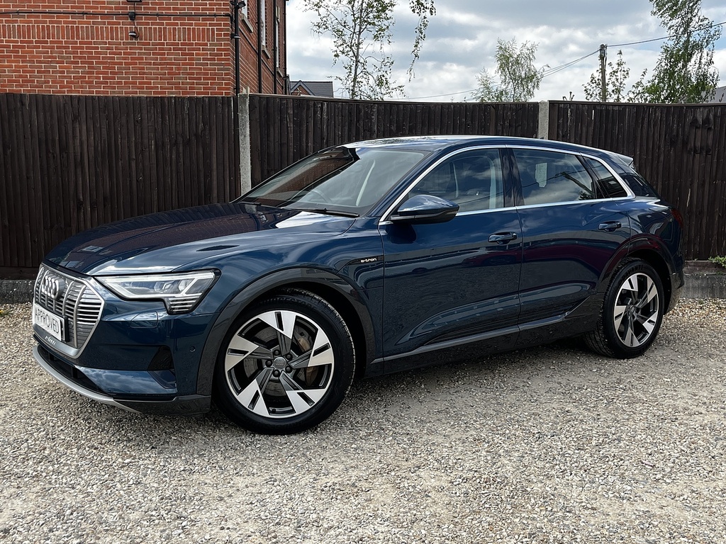 Audi E-tron Sport VN20WMD Blue #4