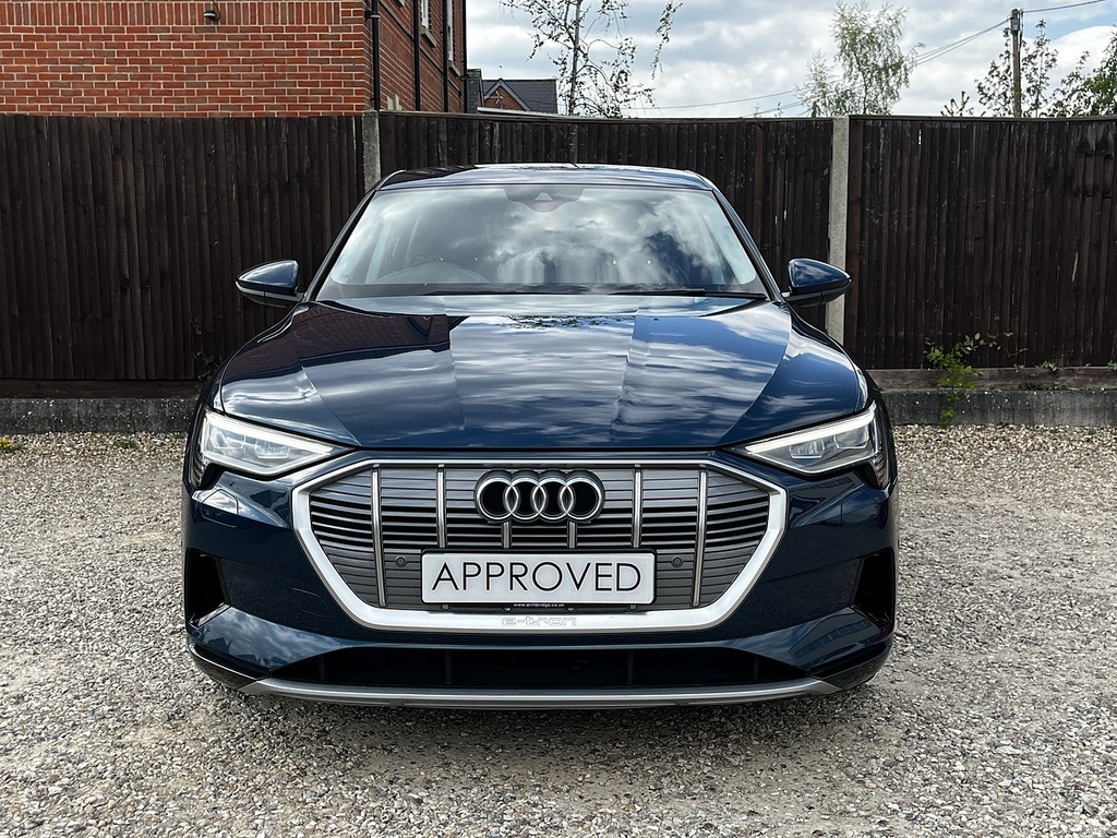 Audi E-tron Sport VN20WMD Blue #3