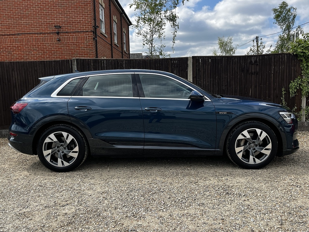 Audi E-tron Sport VN20WMD Blue #6