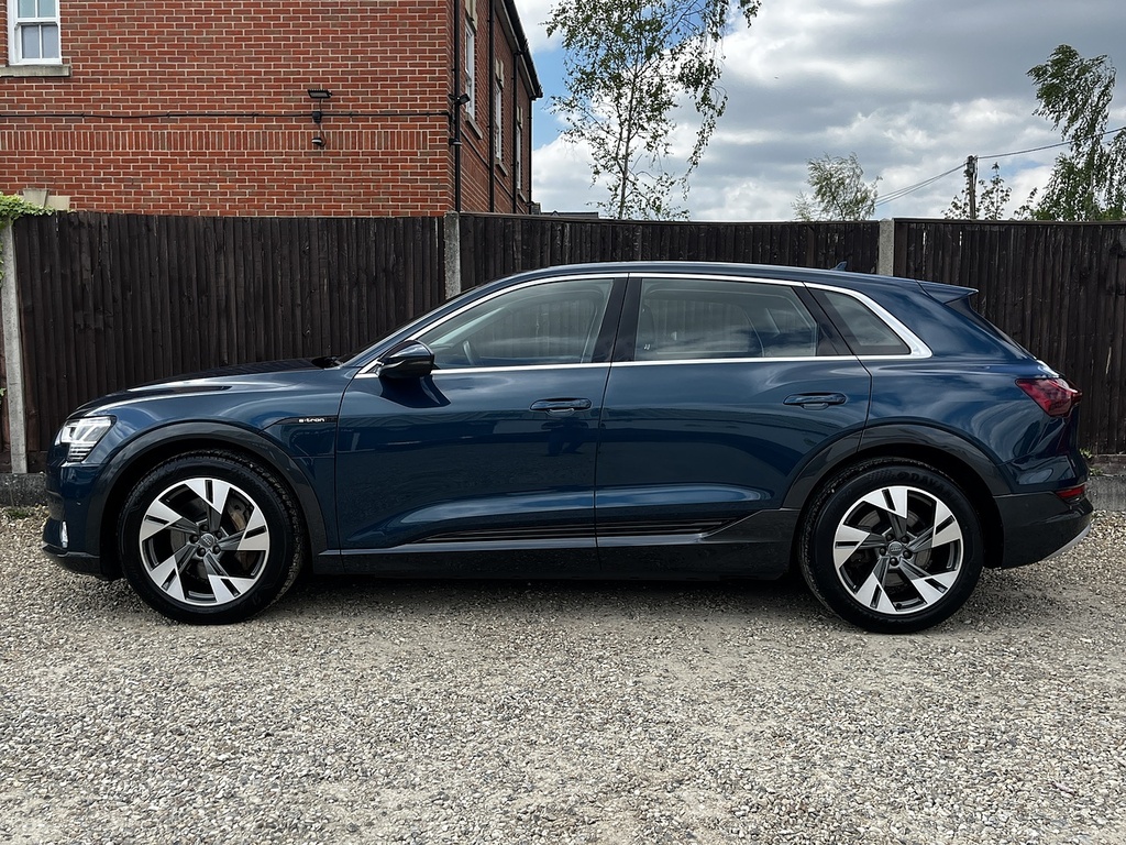Audi E-tron Sport VN20WMD Blue #6