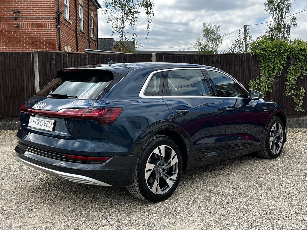 Audi E-tron Sport VN20WMD Blue #5