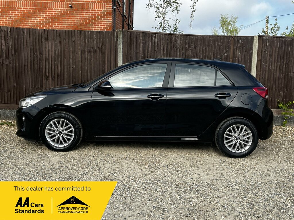 Kia RIO 2 Black