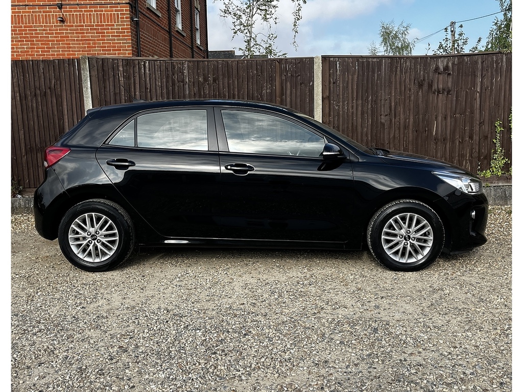 Kia RIO 2 Black #6