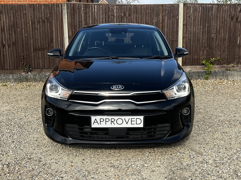 Kia RIO 2 Black #3