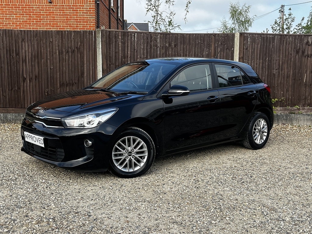 Kia RIO 2 Black #4