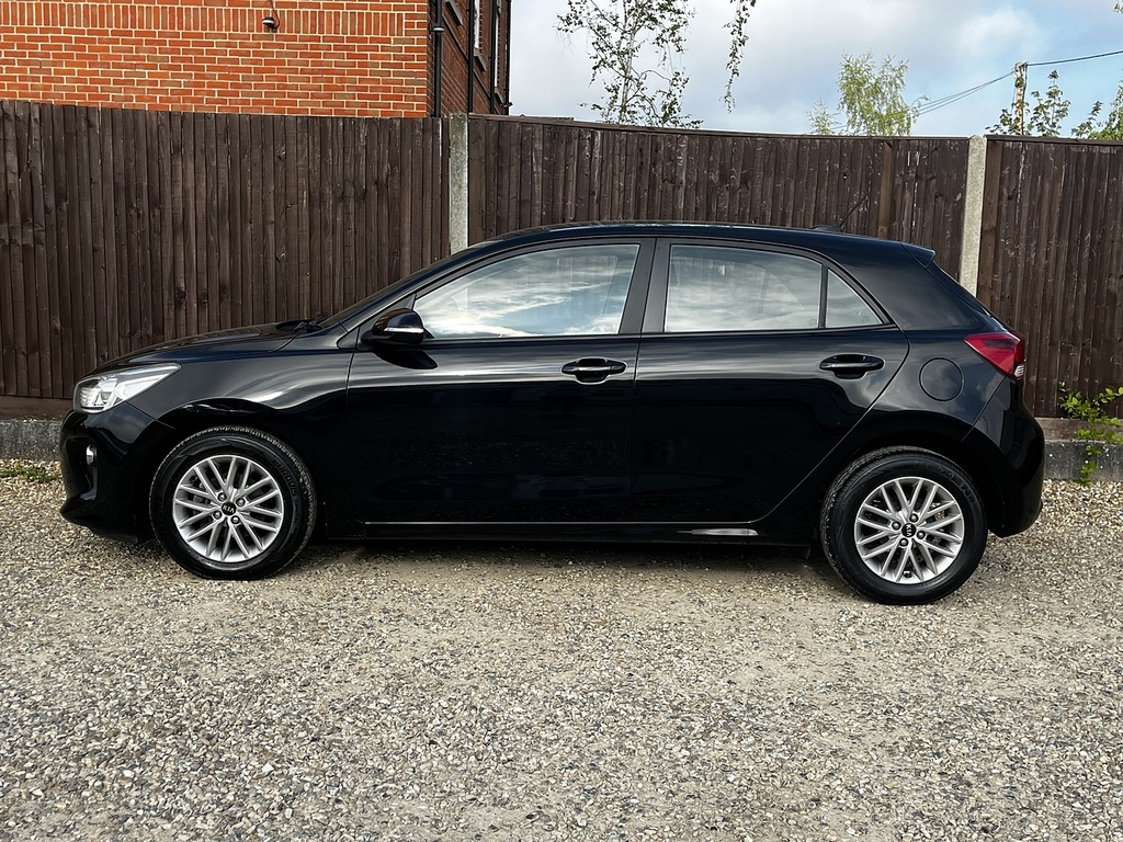 Kia RIO 2 Black #5