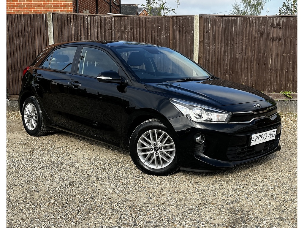 Kia RIO 2 Black #2