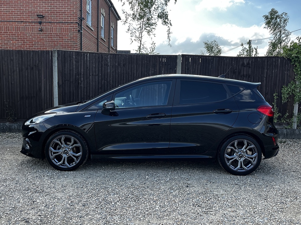 Ford Fiesta T Ecoboost Mhev St-line Edition YM70KPA Black #5