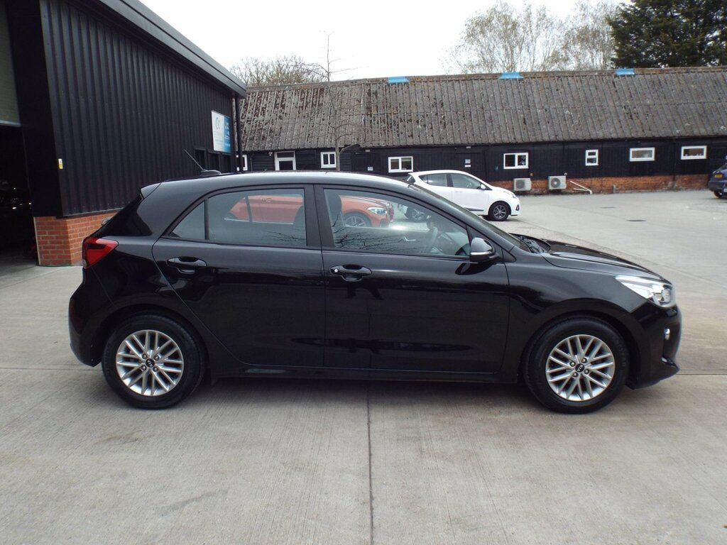 Kia RIO 1.25 2 Euro 6 Ss Black #6