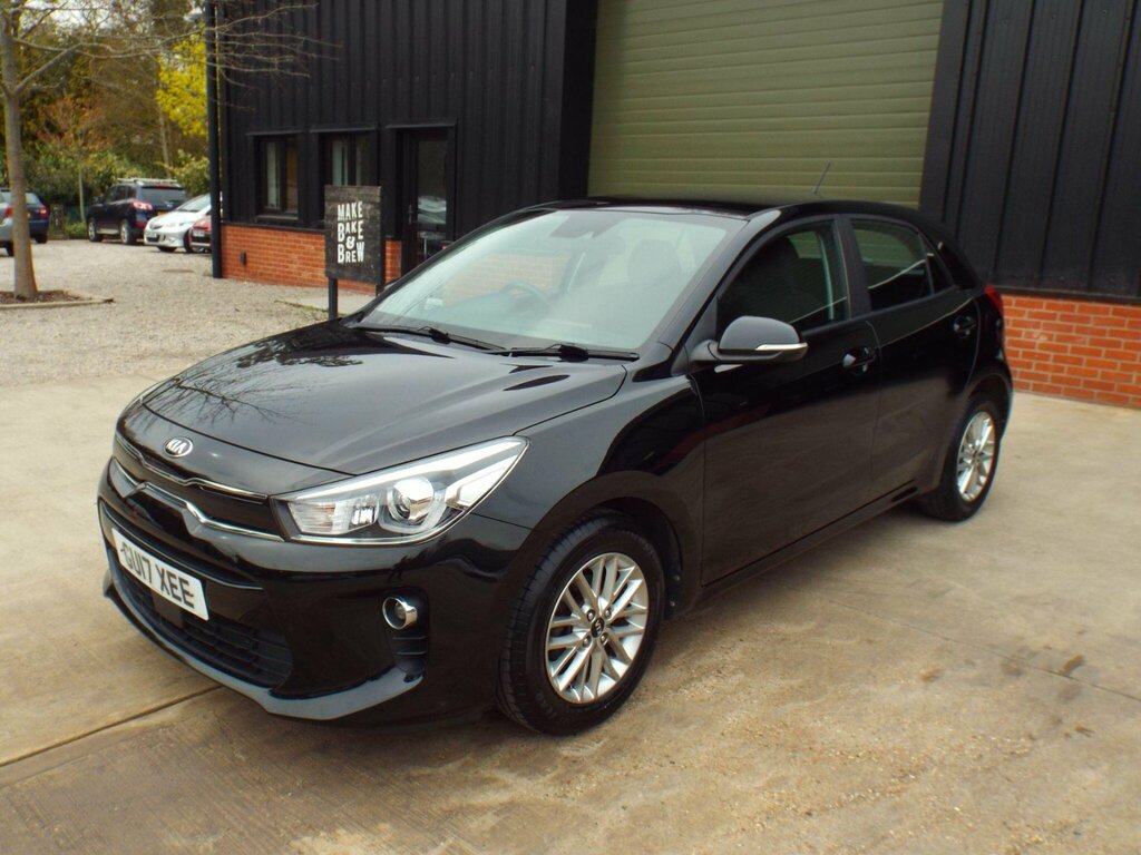 Kia RIO 1.25 2 Euro 6 Ss Black #2
