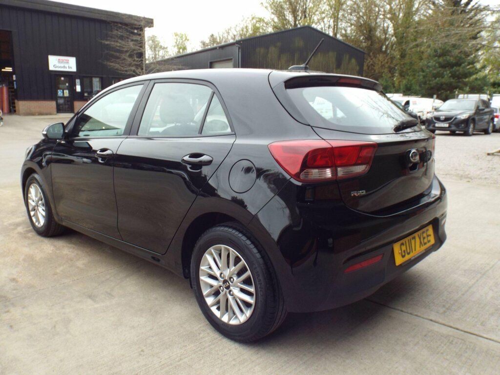 Kia RIO 1.25 2 Euro 6 Ss Black #3