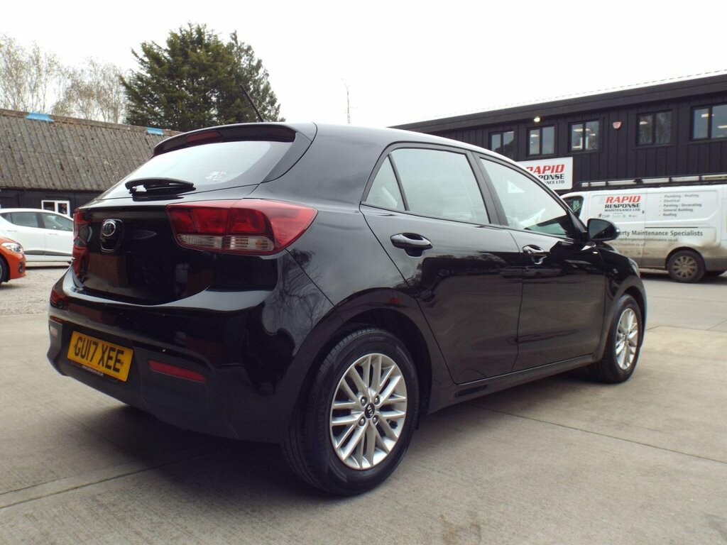 Kia RIO 1.25 2 Euro 6 Ss Black #4