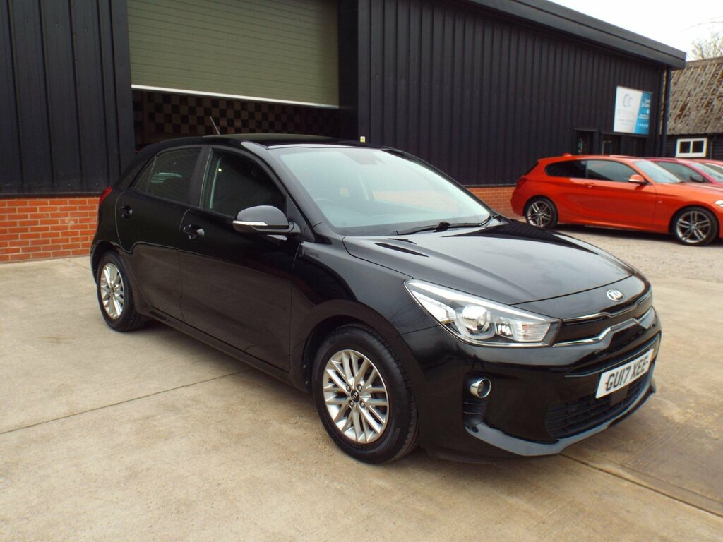 Kia RIO 1.25 2 Euro 6 Ss Black